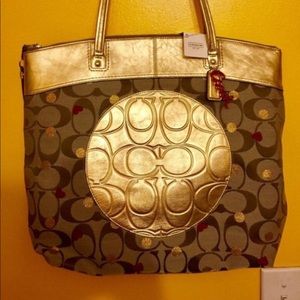 New authentic Coach